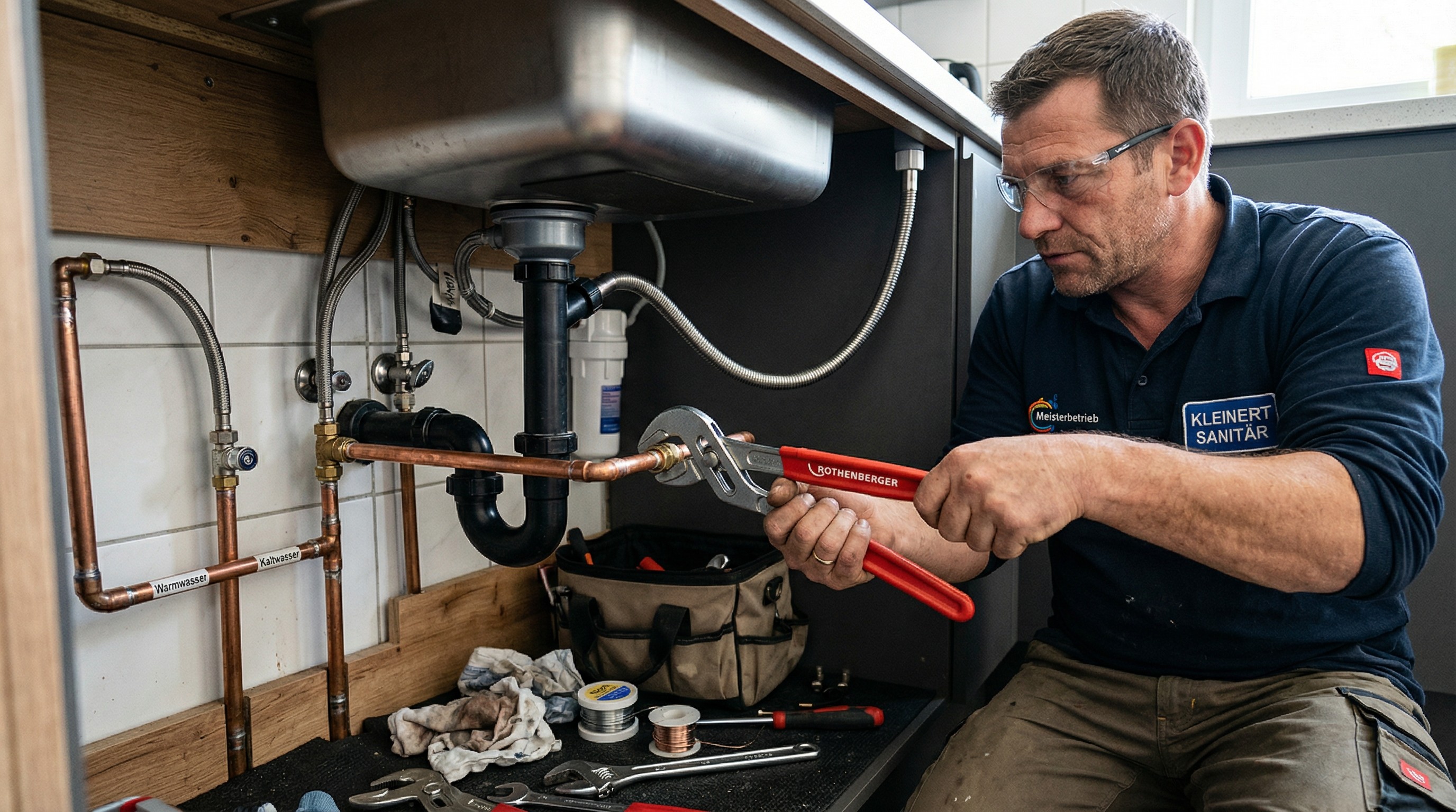 KLEIN Gebäudetechnik – Sanitärinstallateur Erfurt